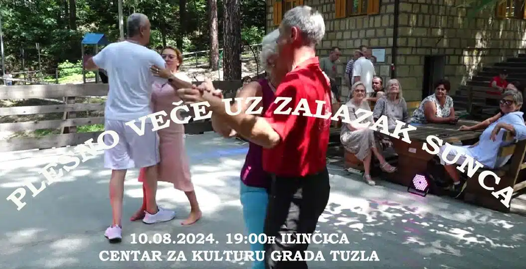 (VIDEO) “Plesno veče uz zalazak sunca” na Ilinčici