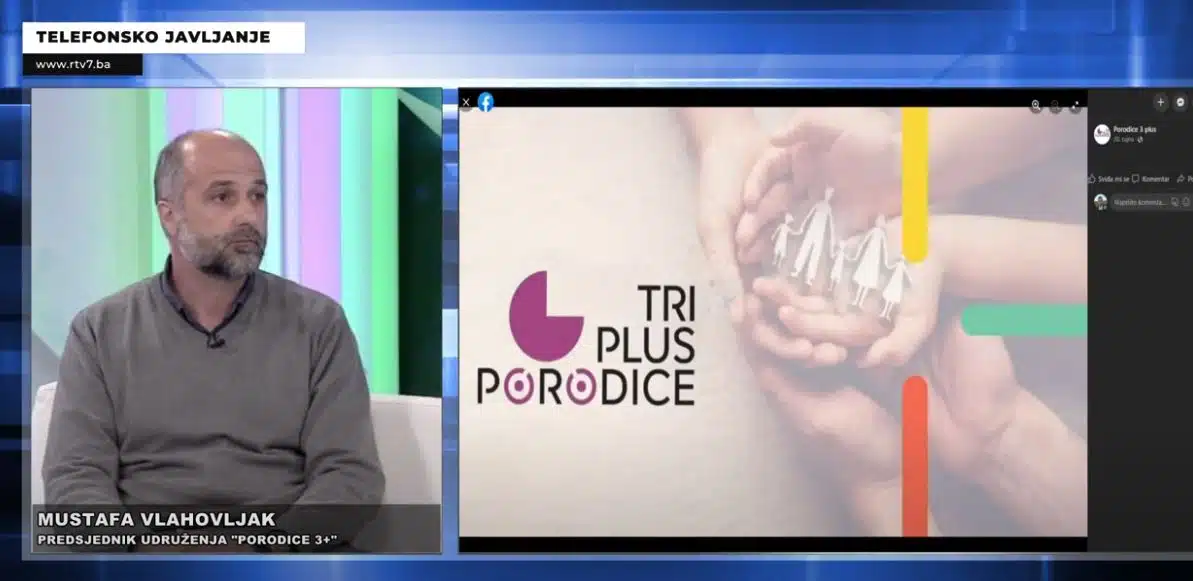 (Video) Porodice 3+: Federalno Ministarstvo rada i socijalne politike, u sklopu pripreme novog Zakona o radu najavilo razmatranje pronatalitetnih mjera