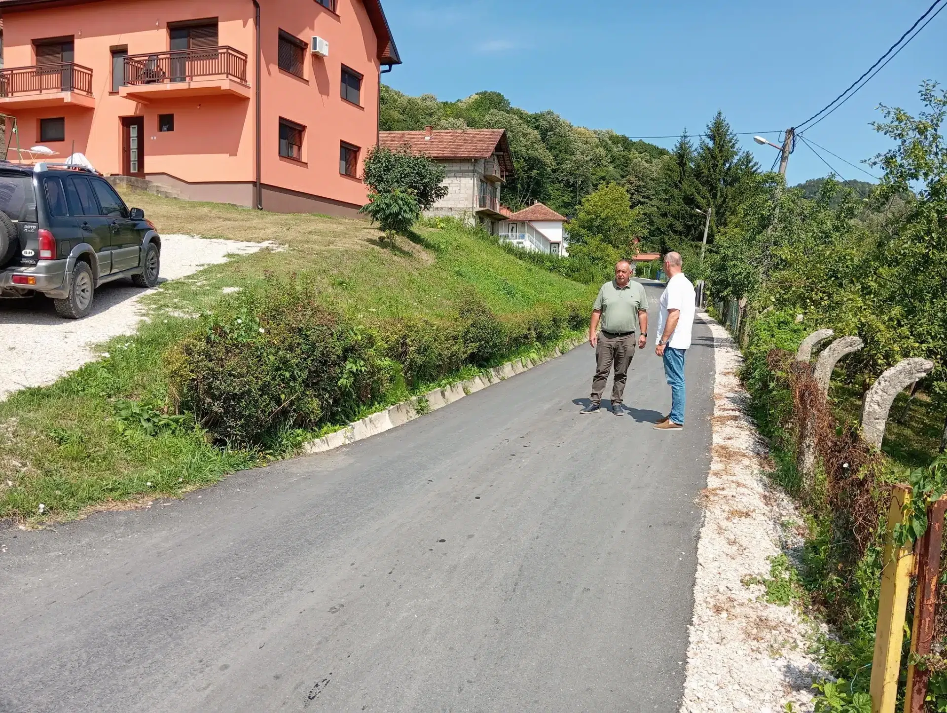 Sanacija puta Mandići-Rasovac u Tuzli unaprijedila putnu infrastrukturu