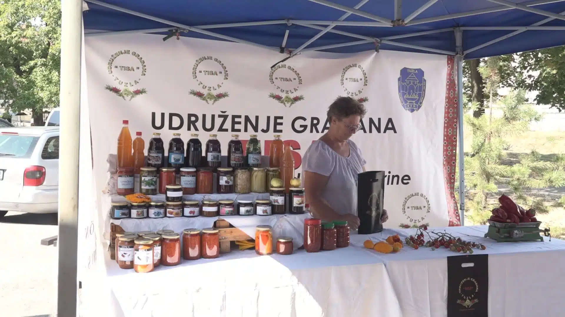 (Video) Počeo sajam “Bogatstvo razmjene” na Brčanskoj Malti