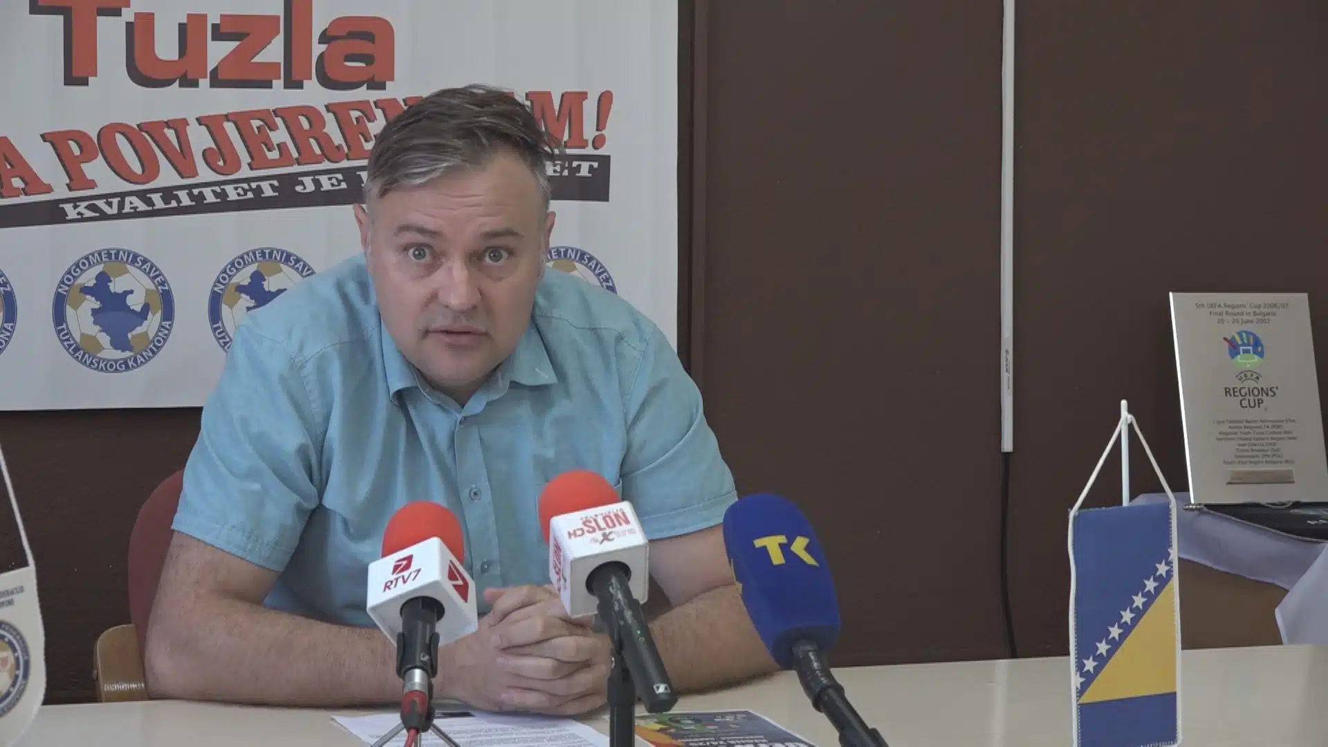 (Video) Amaterska sekcija NS TK domaćin kvalifikacionog turnira grupe 5 UEFA Kupa regija