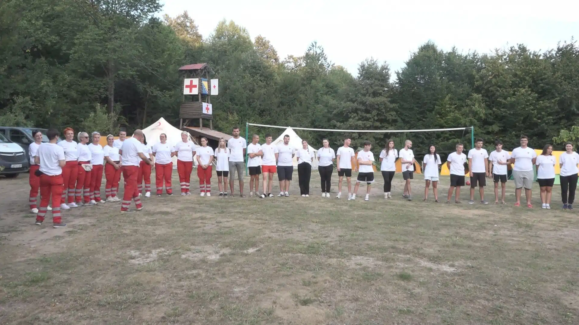 (Video) Crveni križ Tuzla: Otvorena Ljetna škola mladih, u nedjelju pokazna vježba