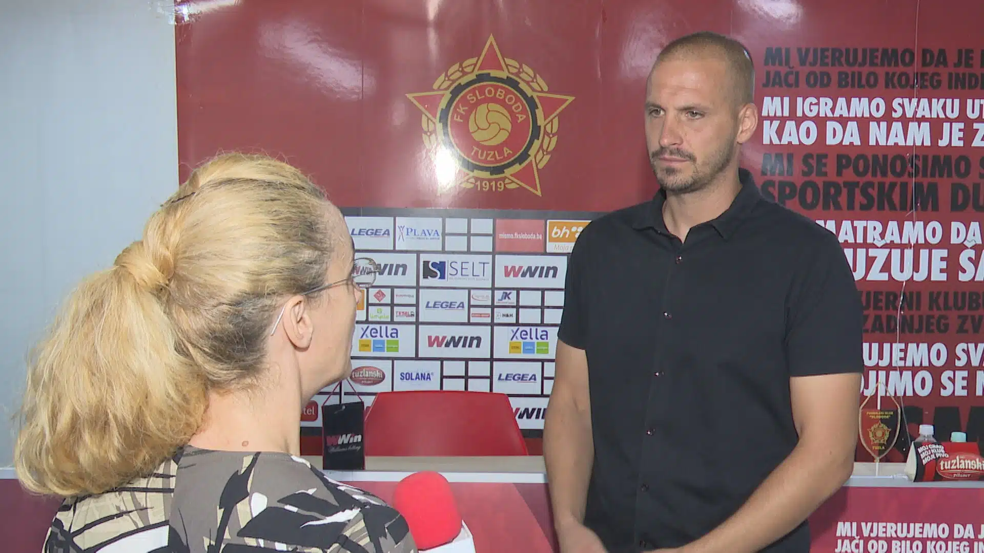 (Video) O planovima FK Sloboda sa novim trenerom Markom Maksimovićem