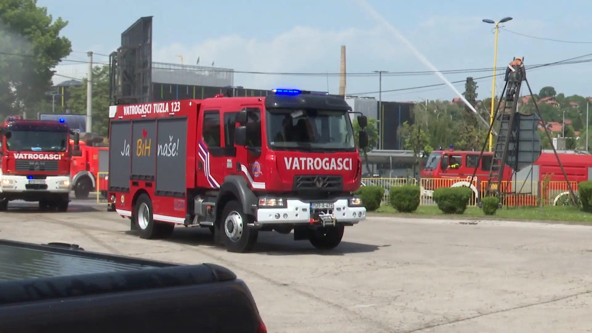 Servisne informacije za 16. august: Brojne intervencije vatrogasaca
