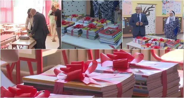 (Video) Počela distribucija besplatnih udžbenika za učenike osnovnih škola TK