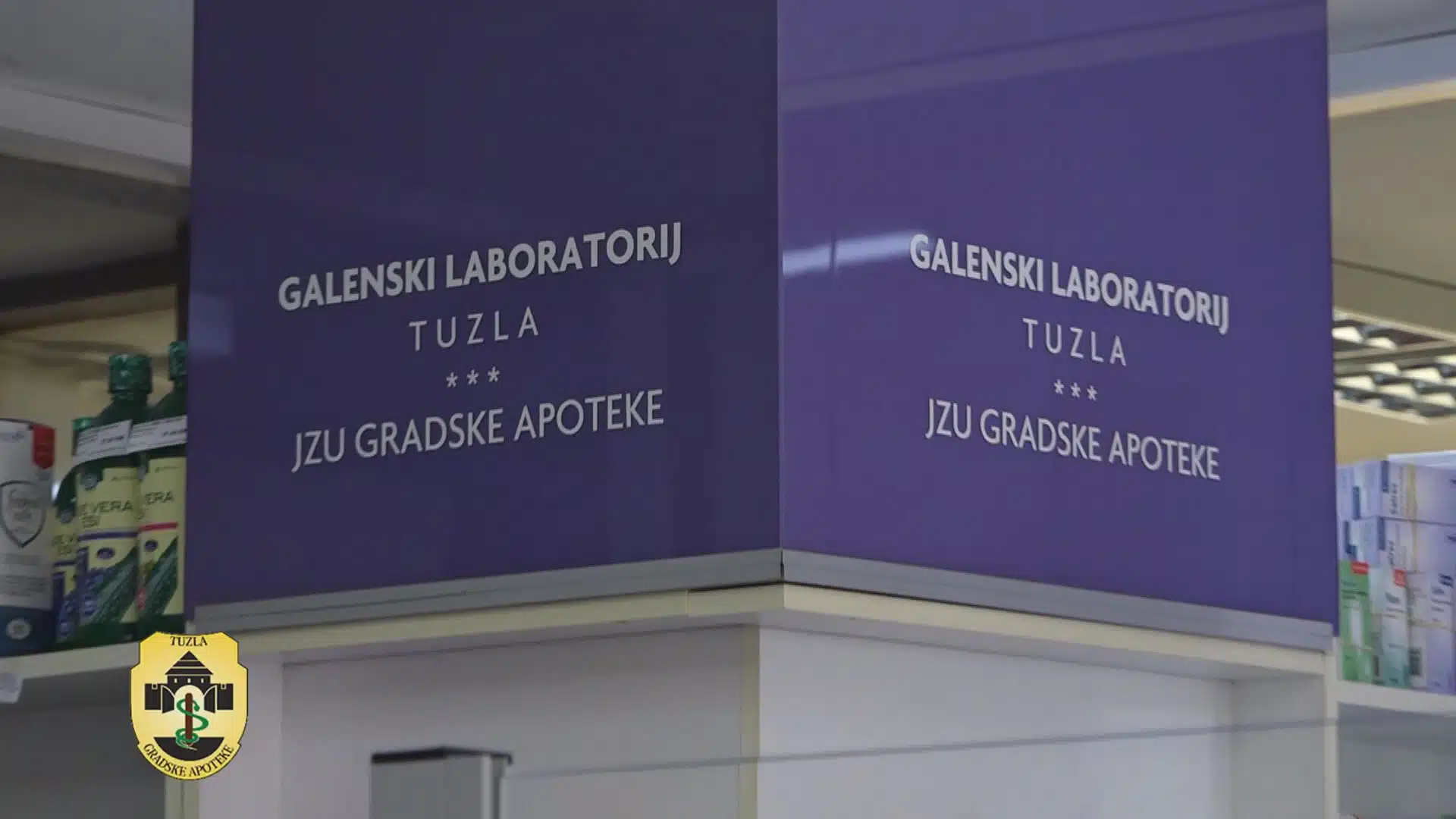 (Video) JU “Gradske apoteke” Tuzla: 150 godina tradicije i rad bez prekida garancija su kvaliteta