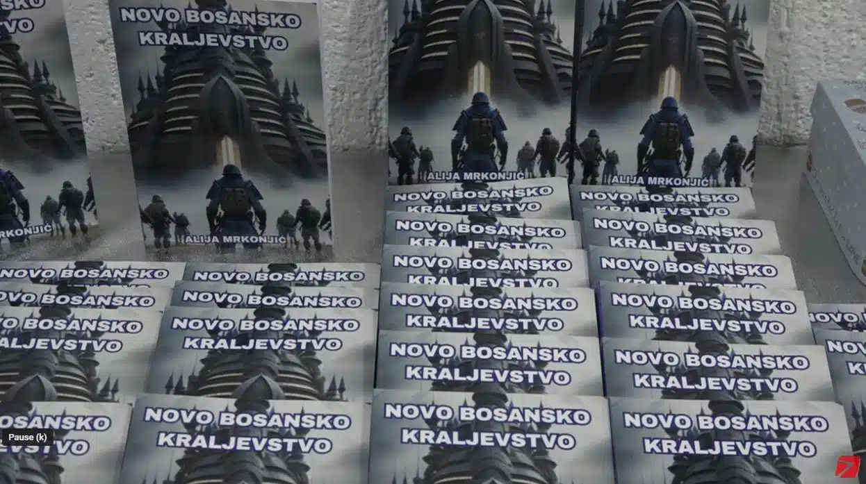 (Video) Promovisan roman “Novo Bosansko kraljevstvo”