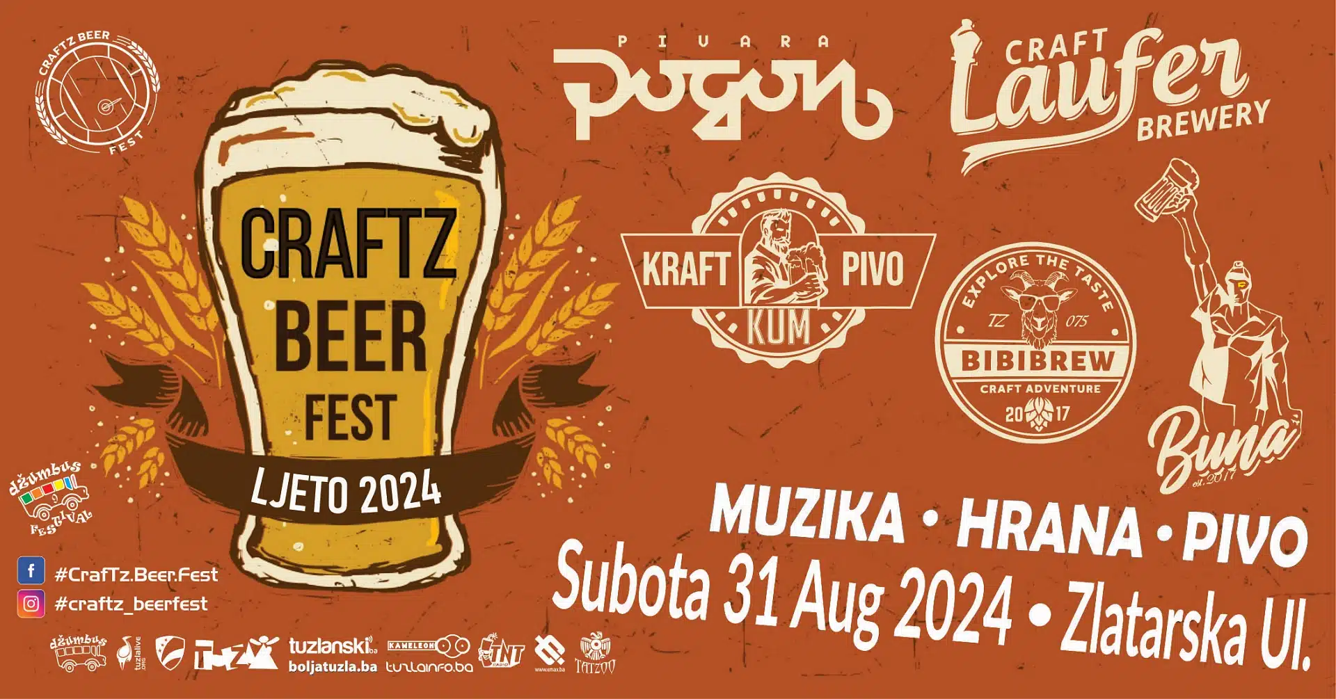 CrafTZ Beer Fest u Tuzli