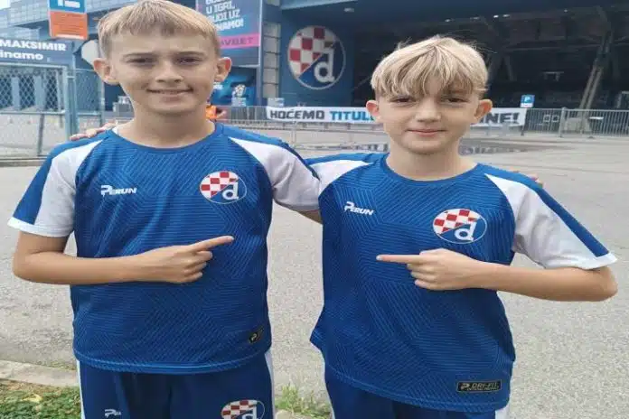 Talentovani mladi Tuzlaci Demir Dedić i Harun Dubravac pozvani na probne treninge u zagrebački Dinamo