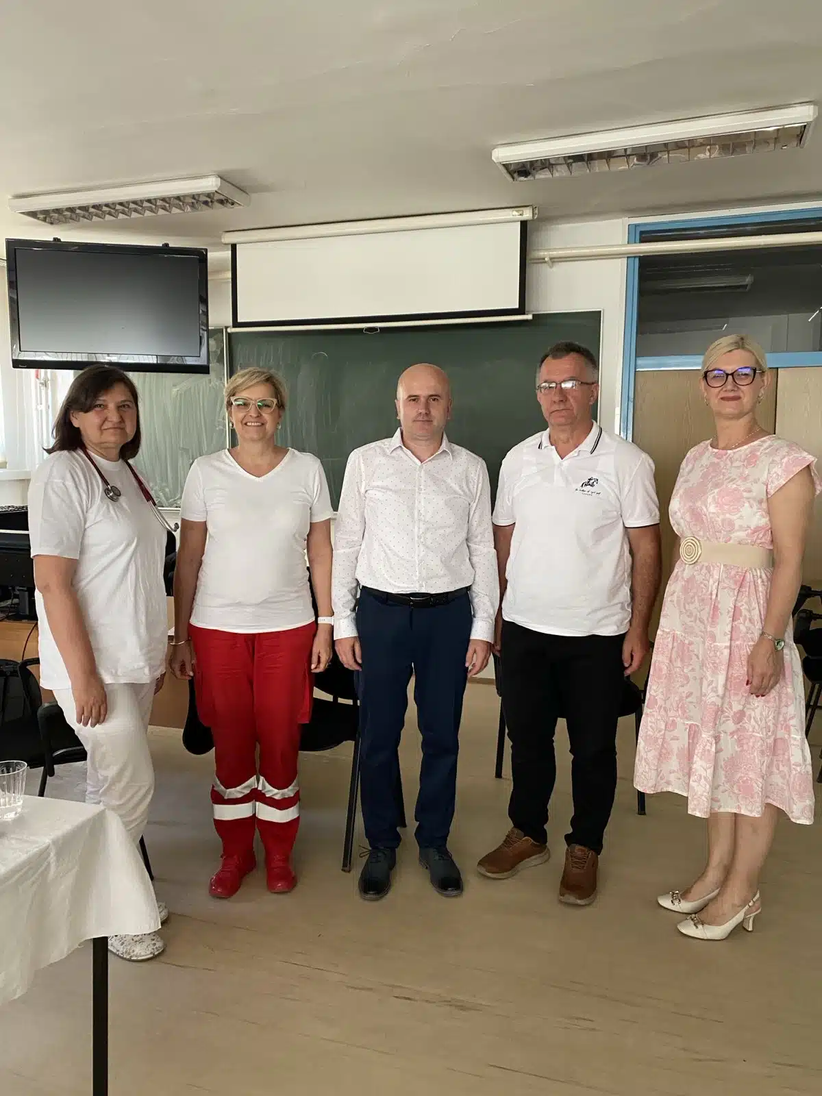 (Video) U Domu zdravlja Tuzla obavljen prvi specijalistički ispit iz urgentne medicine