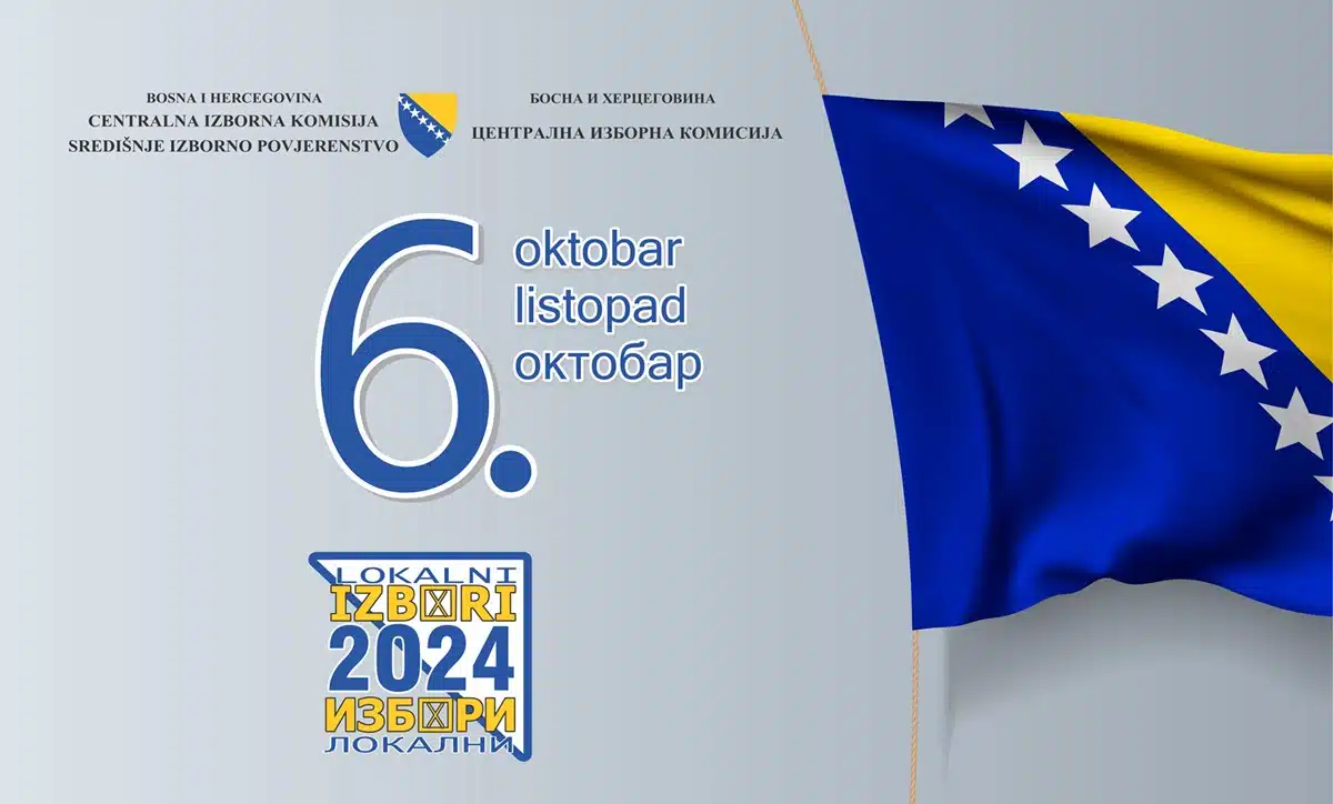 GIK Tuzla: Saopštenje za javnost u vezi sa ostvarivanjem prava na glasanje na Lokalnim izborima 2024. godine putem mobilnih timova