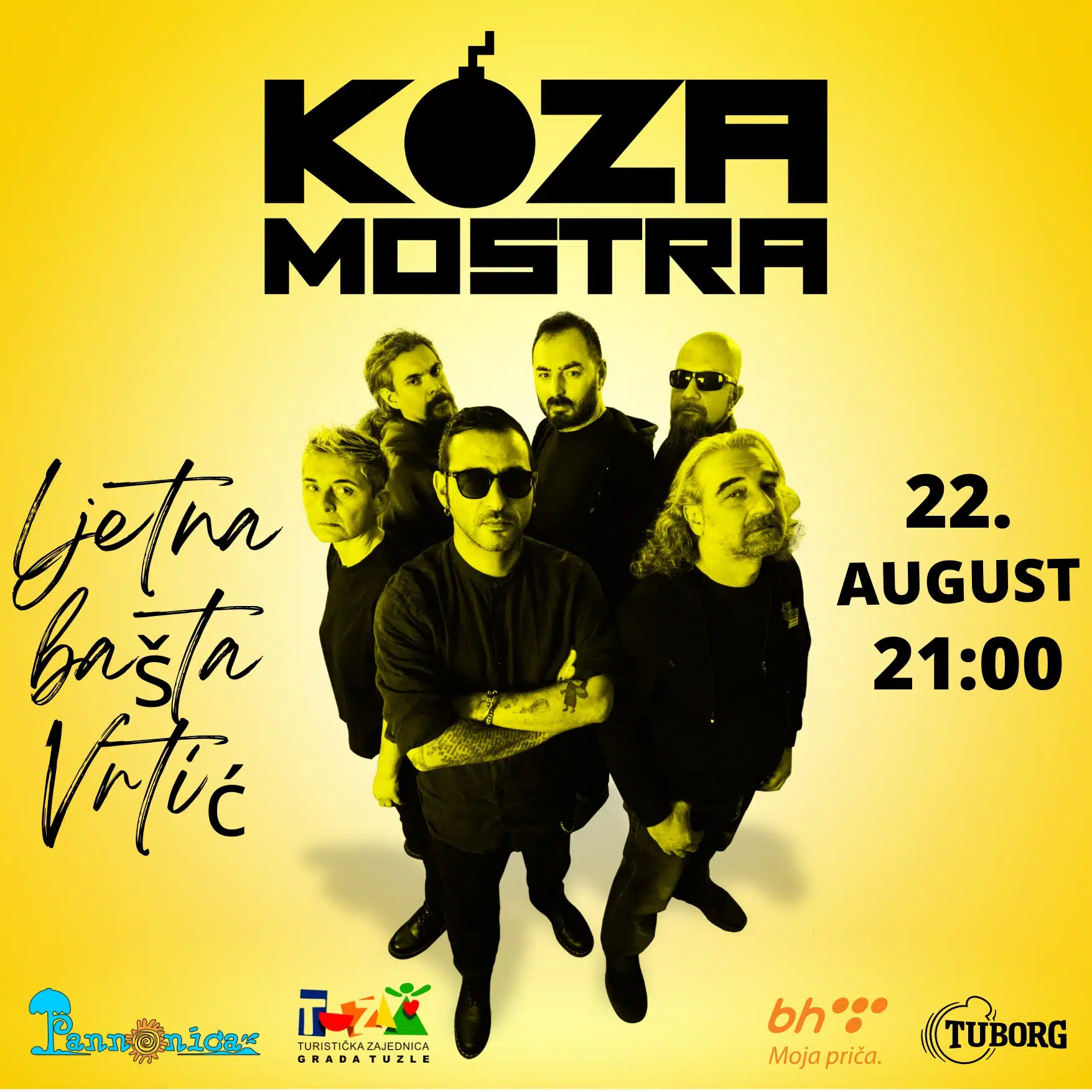 Koncert grčke grupe ‘Koza Mostra’ na Panonici