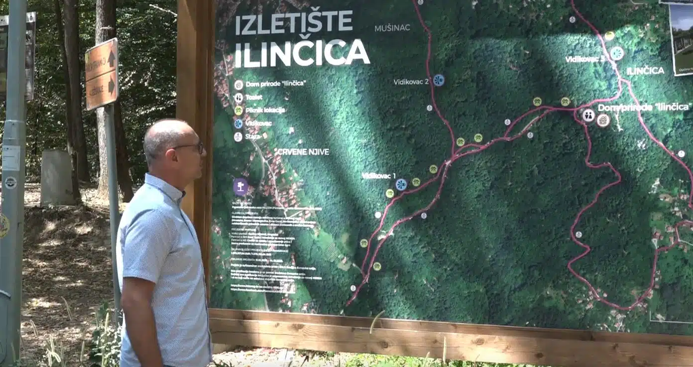 (VIDEO) Lugavić: Uskoro „zip line“ i „adrenalinski park“ na Ilinčici, kao i brojni drugi atraktivni sadržaji