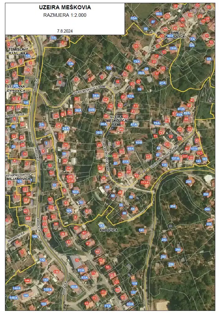 Izmjena režima saobraćaja u ulici Uzeira Meškovića Rame