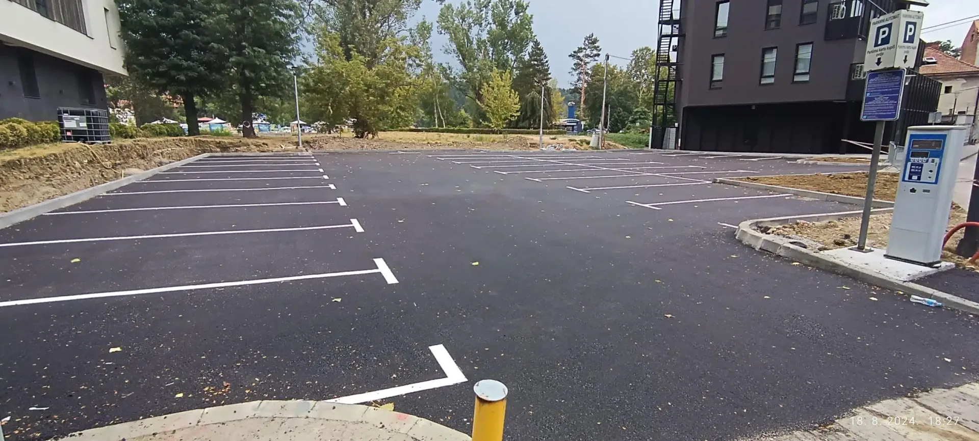 Počela je naplata parkiranja na još jednom parkingu u Tuzli