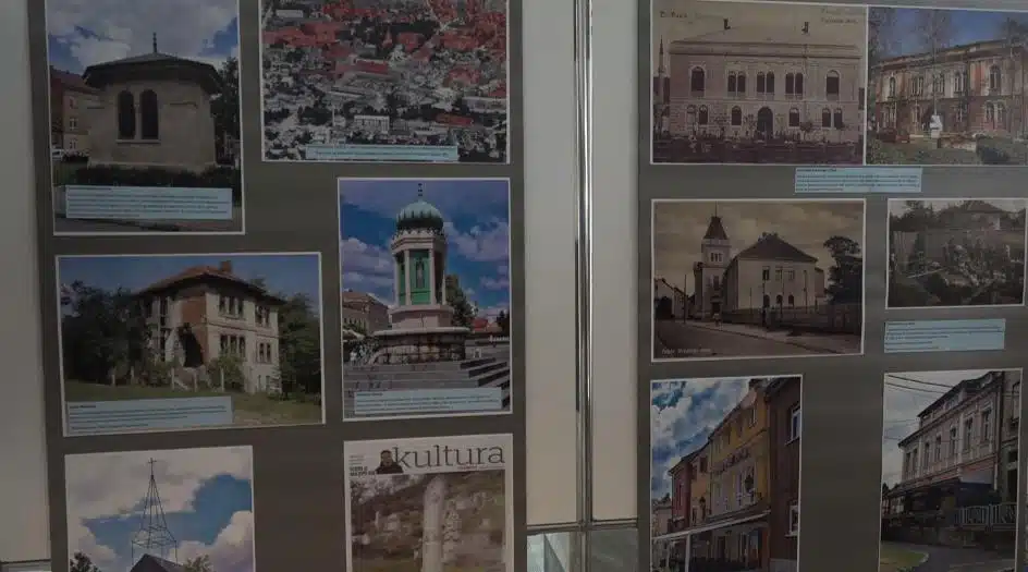 (VIDEO) Otvorena izložba “Graditeljska ostavština Italijana u Bosni i Hercegovini”