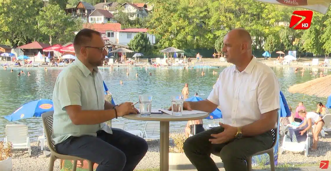 (VIDEO) Gost “Ljeta u Tuzli” – gradonačelnik Zijad Lugavić o turističkoj sezoni u Tuzli
