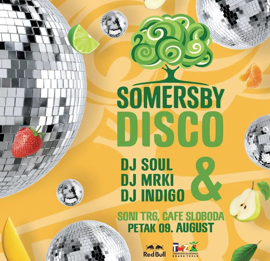 Somersby Disco se vraća u Tuzlu