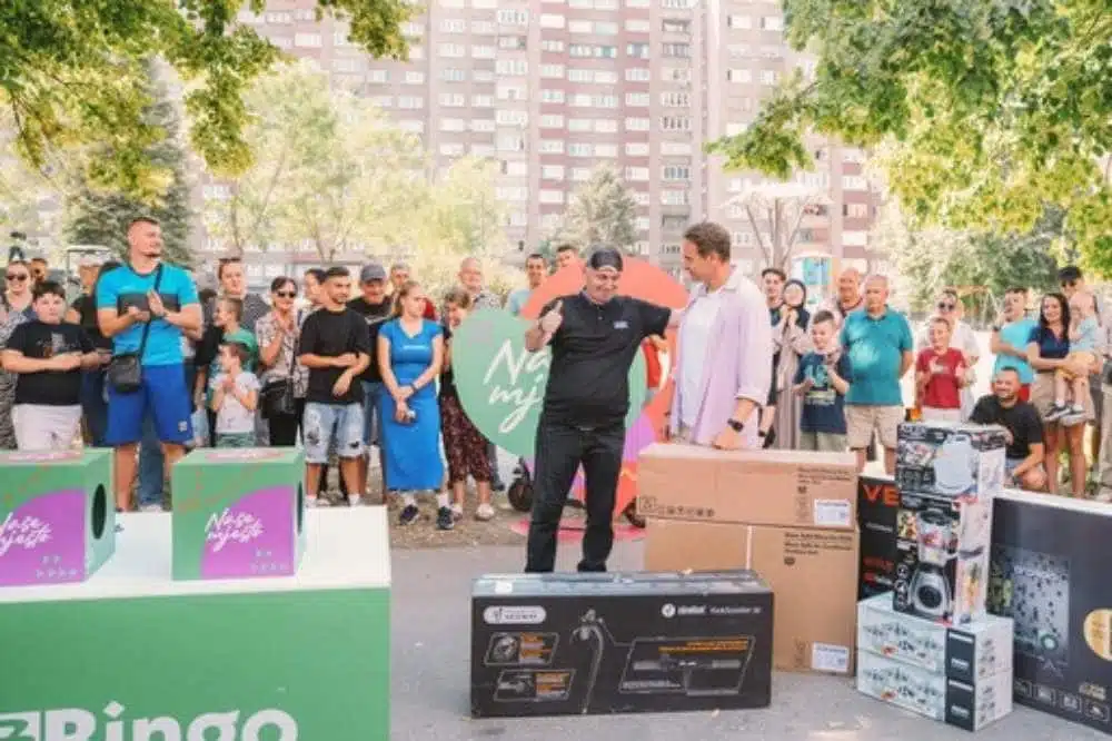 Enis igrao ragbi na Bilinom Polju (VIDEO)