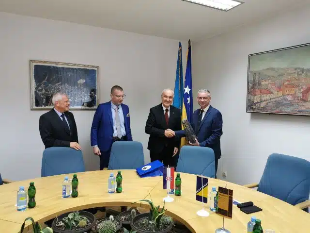 Delegacija Istarske županije u posjeti Kantonalnoj privrednoj komori Tuzla
