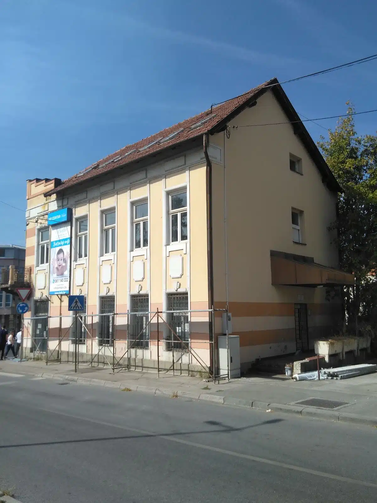 U toku radovi na poboljšanju energetske efikasnosti zgrade MZ Centar