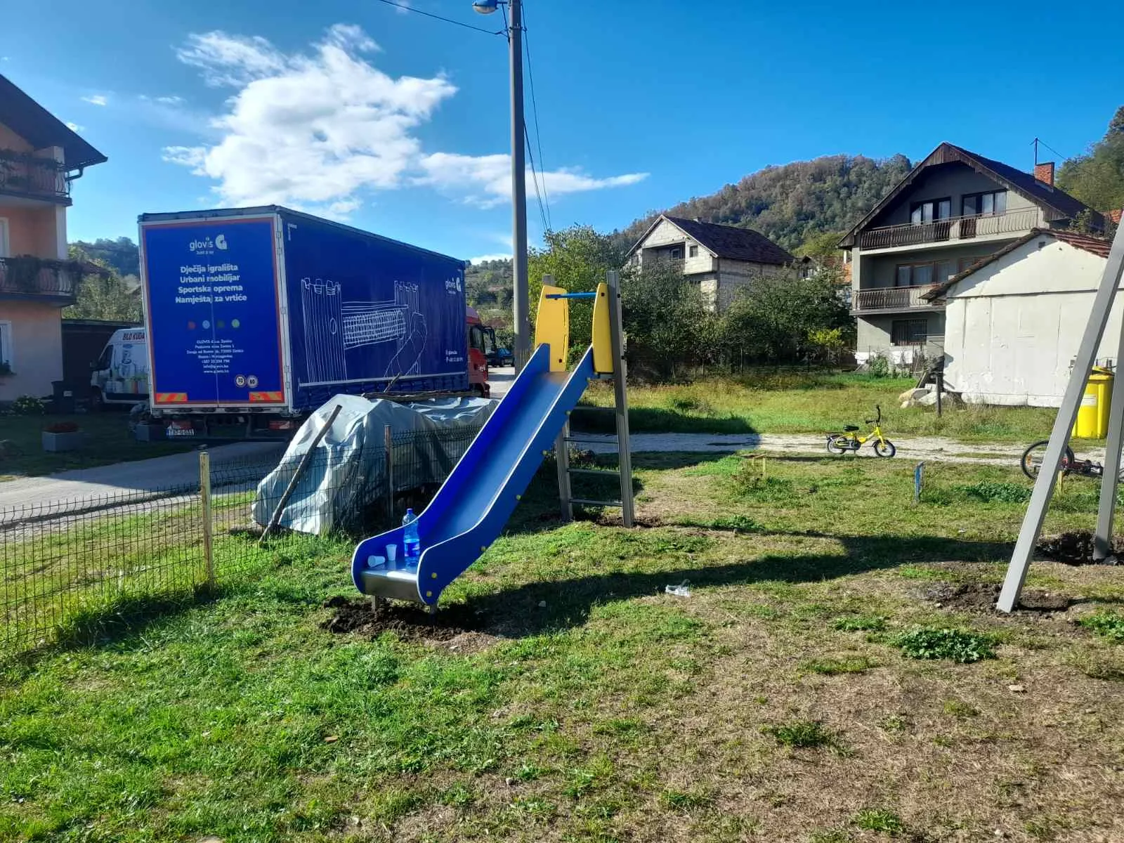 Grad Tuzla nastavlja sa rekonstrukcijom dječijih igrališta na području grada