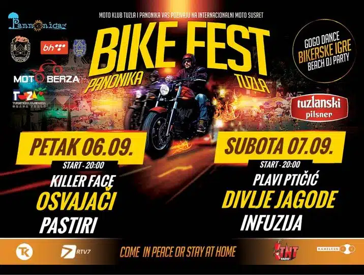 (Video) Počeo Bike fest Panonika 2024