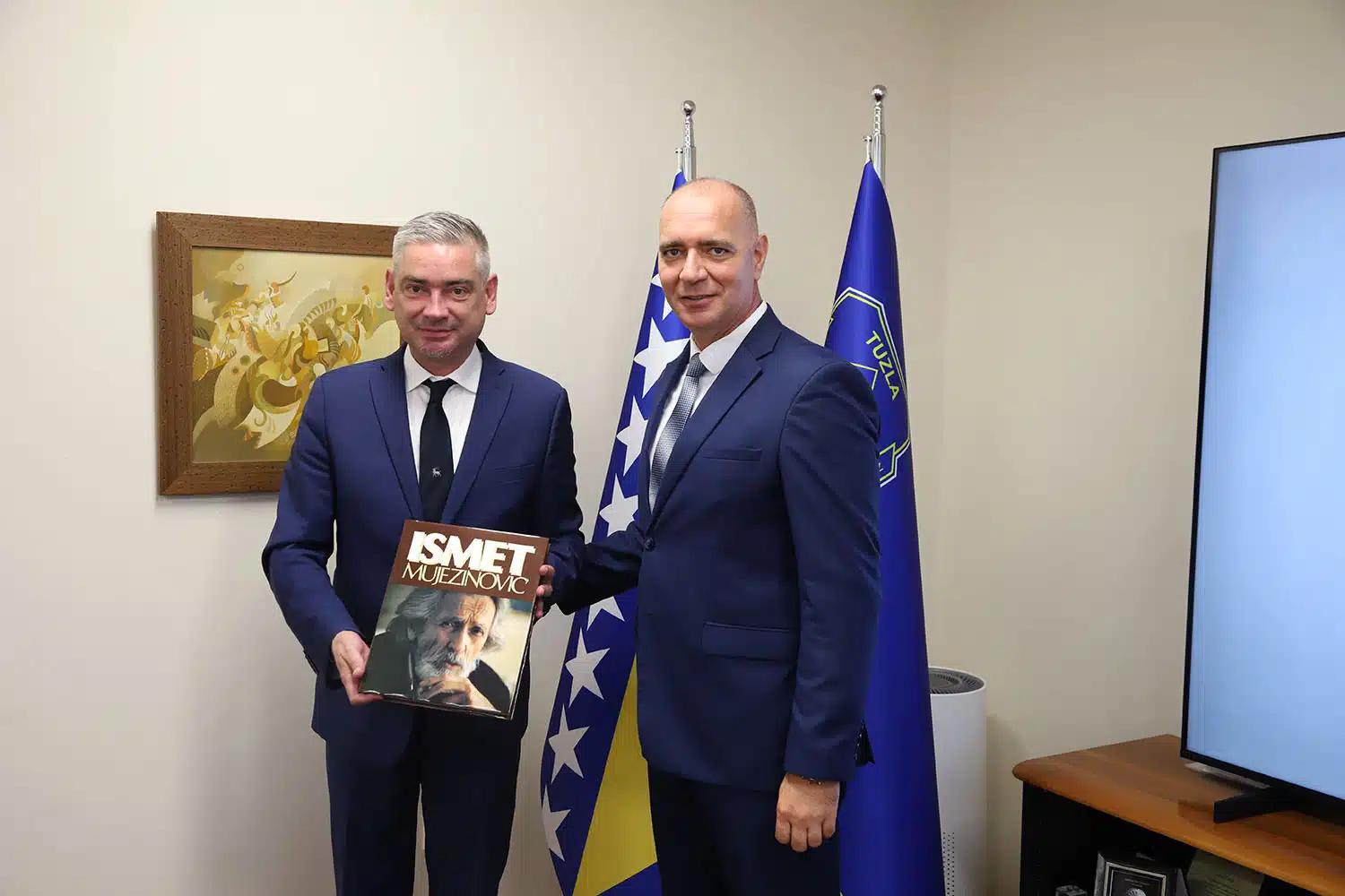 Gradonačelnik Tuzle sastao se sa županom Istarske županije