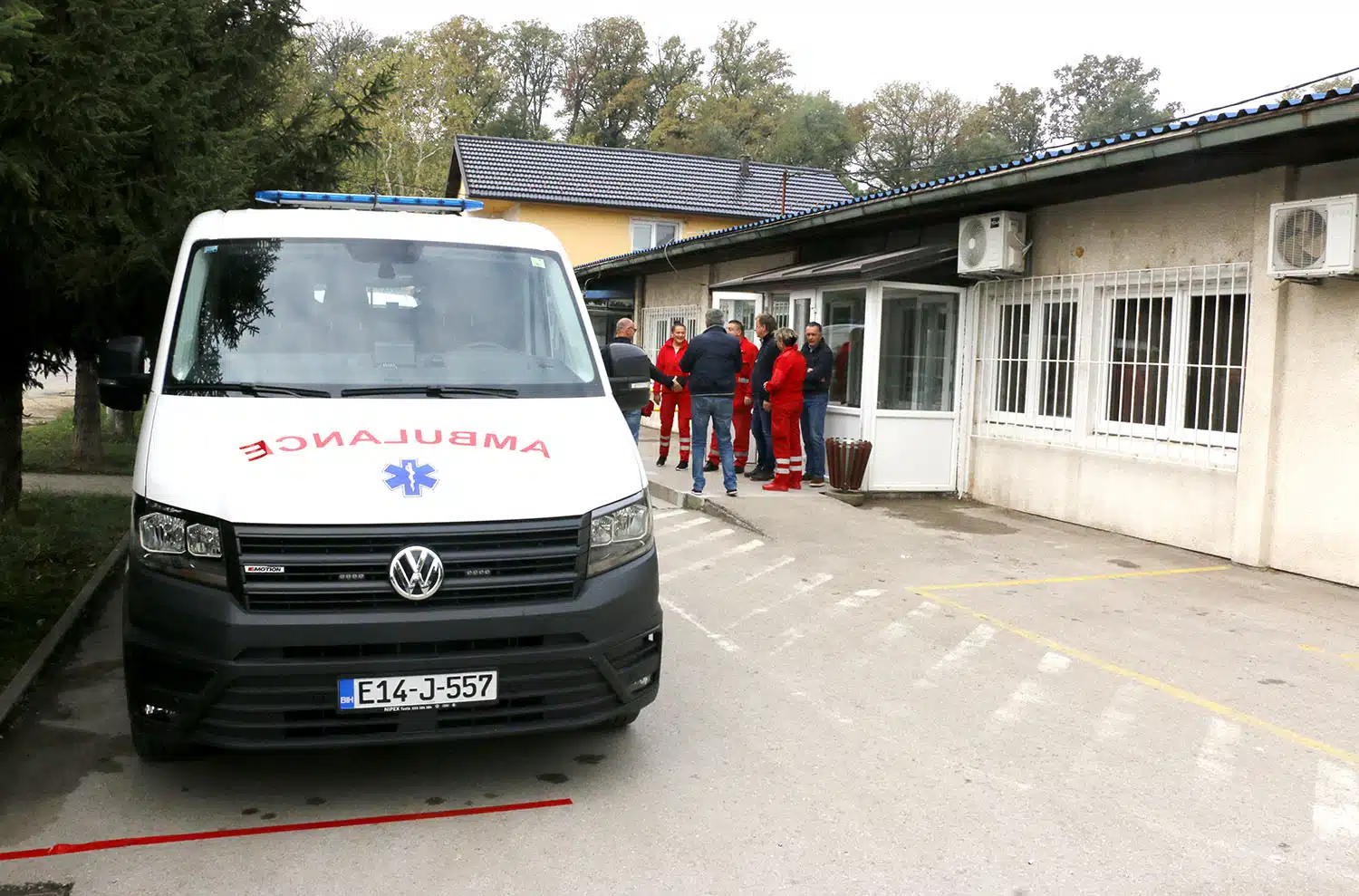 Gradonačelnik Lugavić posjetio novi punkt hitne pomoći u zapadnom dijelu Tuzle