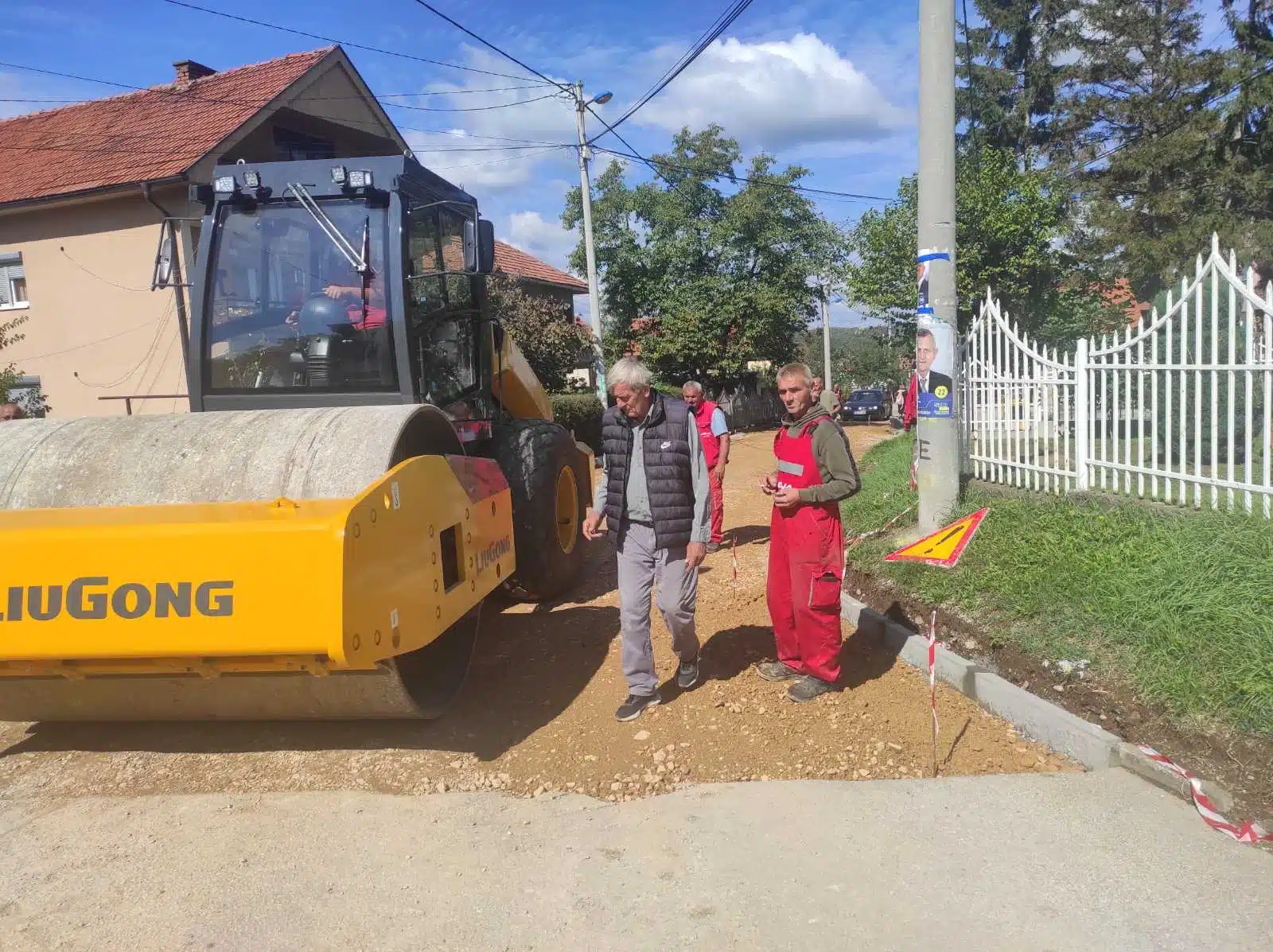 Obavijest o potpunoj obustavi saobraćaja u ulici Pavla Goranina zbog radova na sanaciji putne infrastrukture