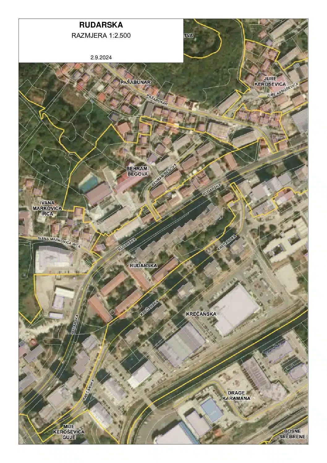 Počinju radovi na sanaciji oborinske kanalizacije u ulici Rudarska u Tuzli