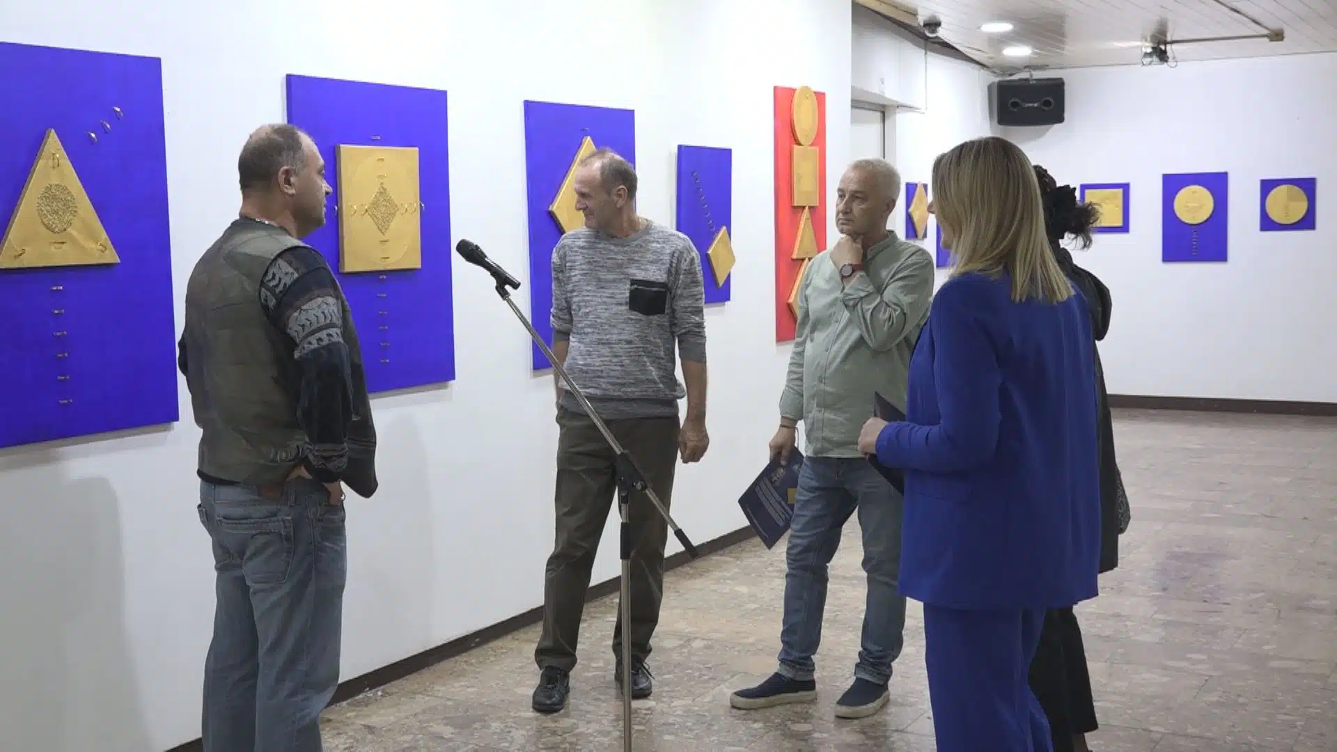 (Video) Umjetnica Vesna Vuga Sušac predstavila izložbu iz ciklusa “Kontemplacije”