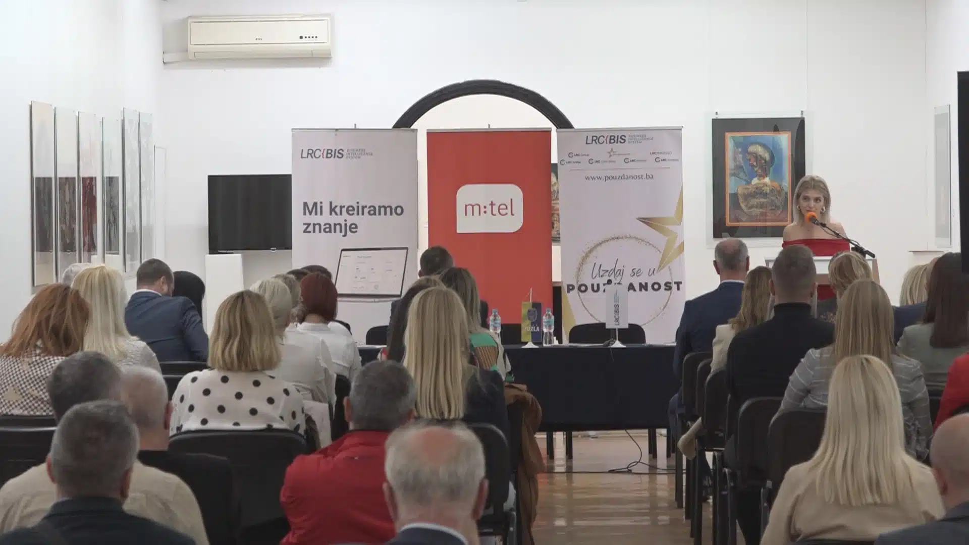 (Video)U organizaciji LRC Grupacije u okviru projekta “Pouzdanost” održan susret privrednika u Tuzli
