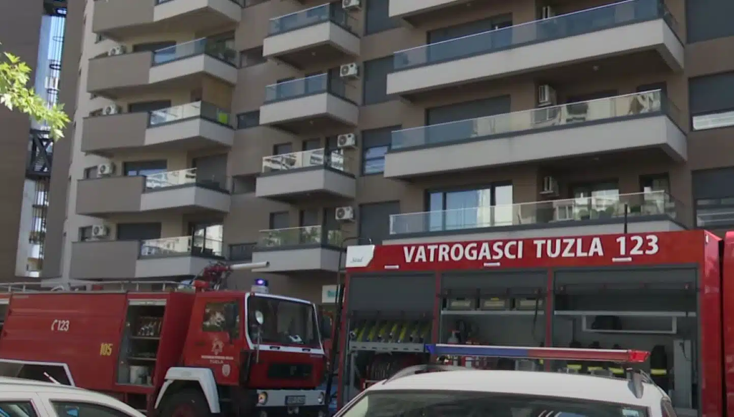 Tuzlanski vatrogasci imali čak 16 intervencija