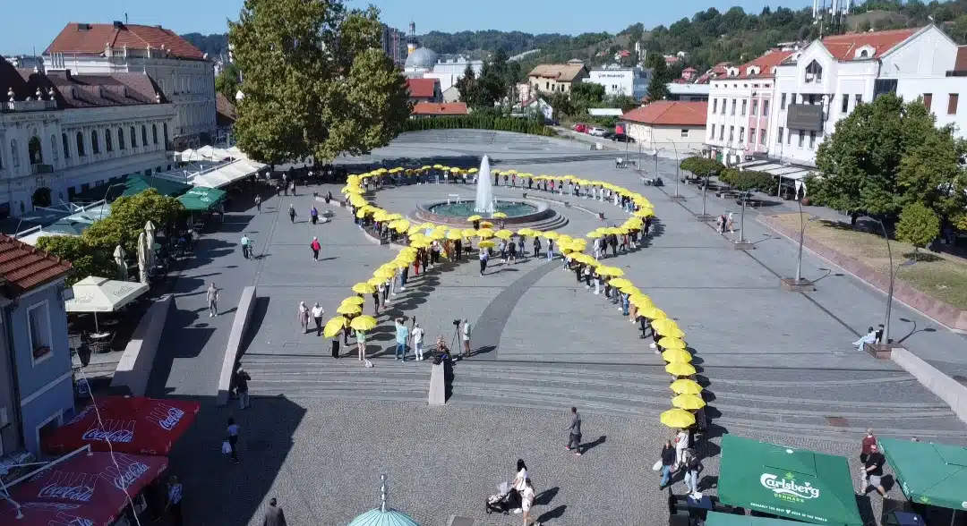 Manifestacija „Zlatna vrpca“ 16. septembra na Trgu Slobode u Tuzli