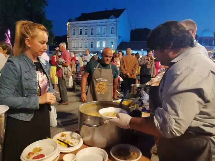 U Tuzli Dani italijanske kuhinje i sladoleda