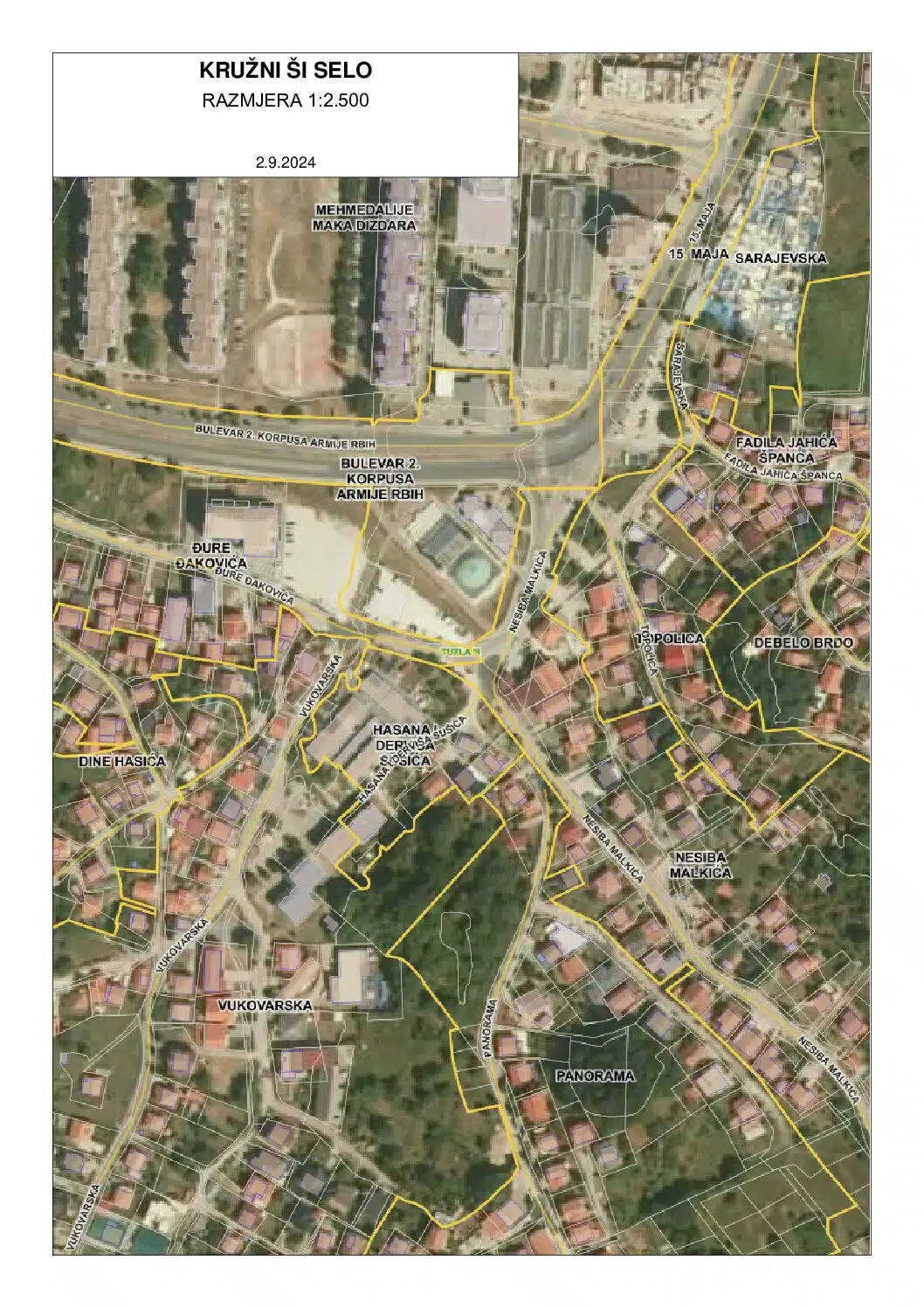 Počinju radovi na uspostavi kružnog toka u naselju Ši Selo