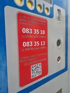 Tuzla: Obavještenje vozačima o naplati parkinga
