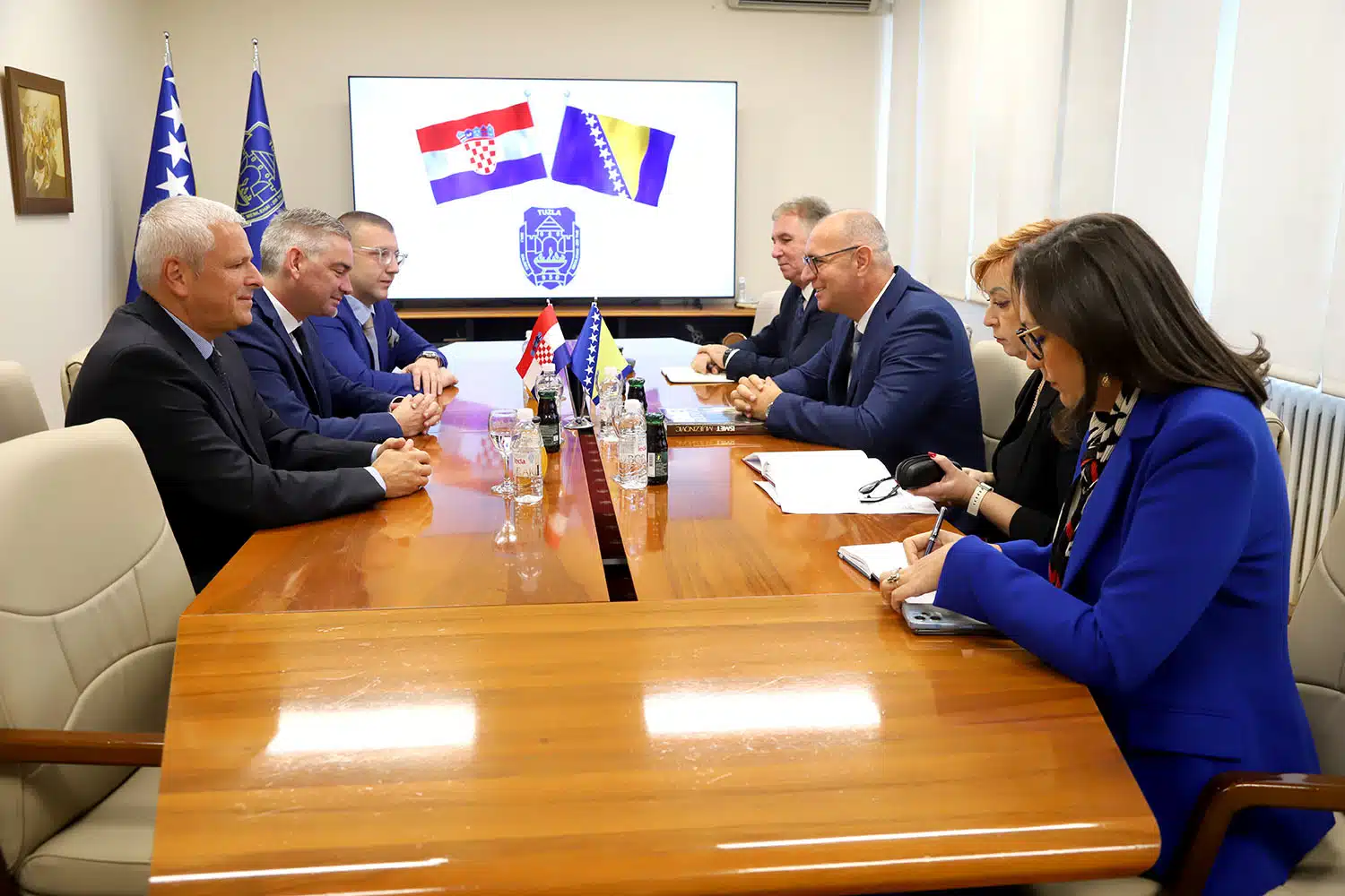 Gradonačelnik Tuzle sastao se sa županom Istarske županije (VIDEO)