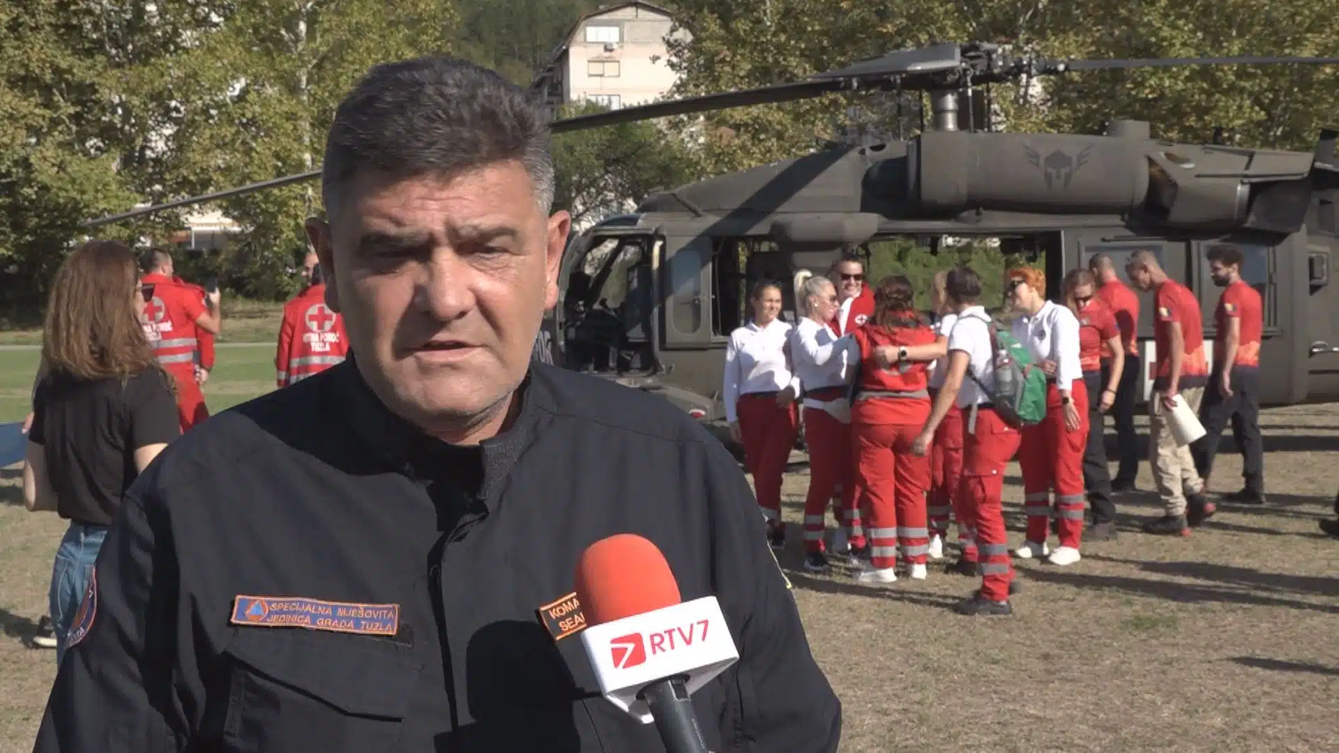Mustajbašić: Prvi dan vježbe operativnih snaga zaštite i spašavanja realizovan uspješno