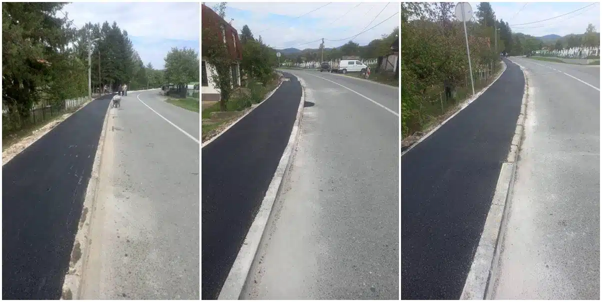 Okončani radovi na sanaciji trotoara u MZ Gornja Tuzla