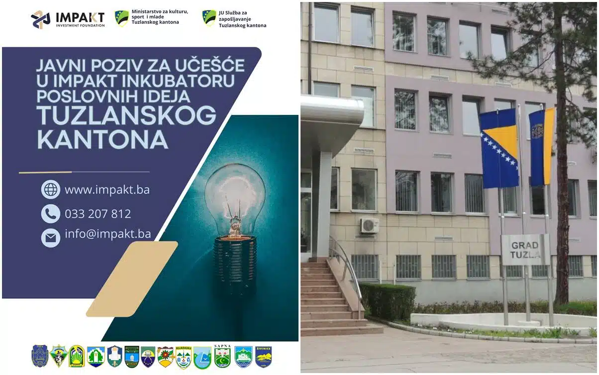Poziv mladima da se prijave za učešće u IMPAKT Inkubatoru poslovnih ideja