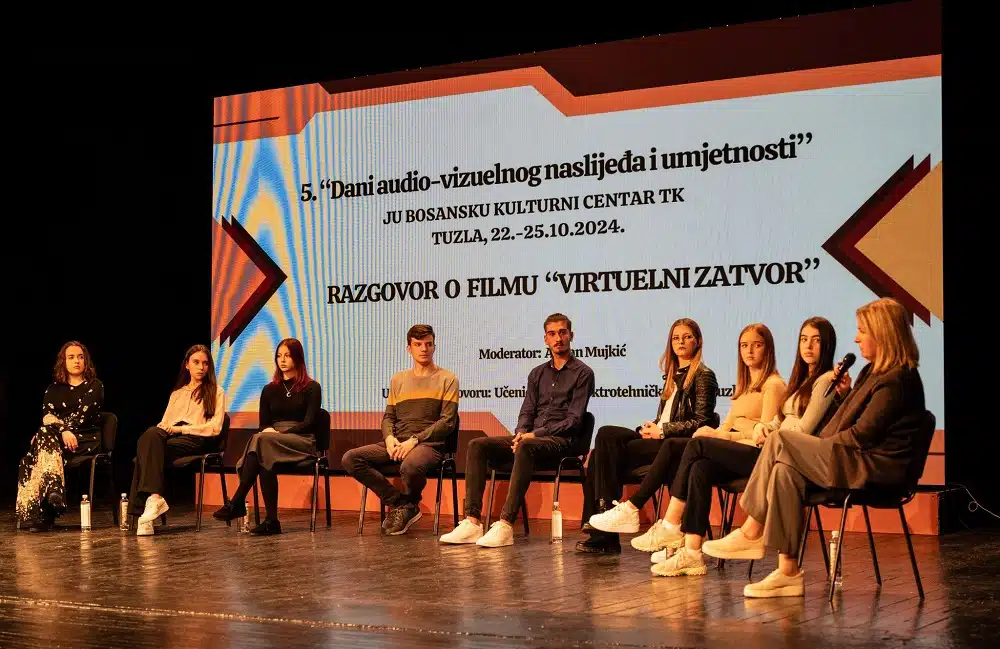 Novi koncept BKC-ovih “Dana audio-vizuelnog naslijeđa i umjetnosti” opravdao očekivanja, 1500 učenika bilo dio razgovora o filmovima