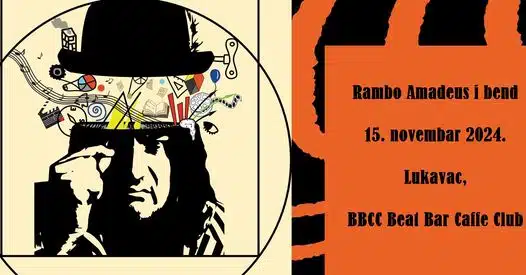 Rambo Amadeus i Band nastupaju u Lukavcu 15. novembra