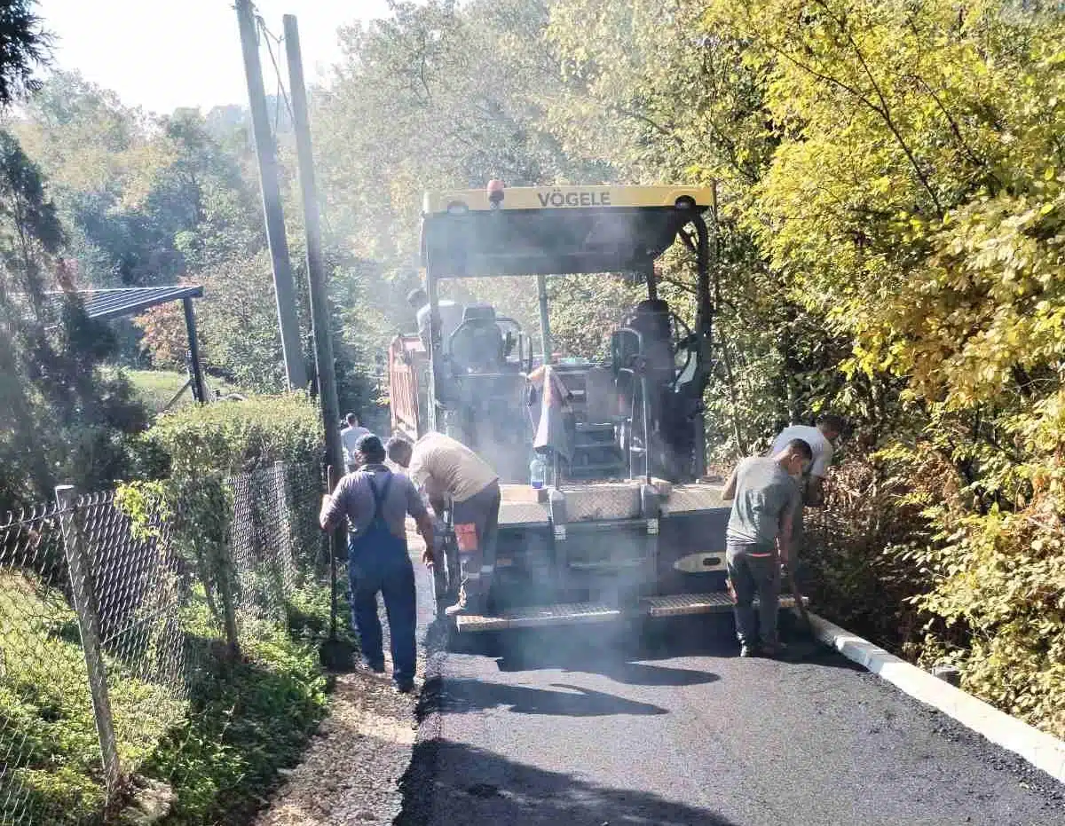 Završeni radovi na sanaciji puta i putne infrastrukture u naselju Cerovi, MZ Tušanj