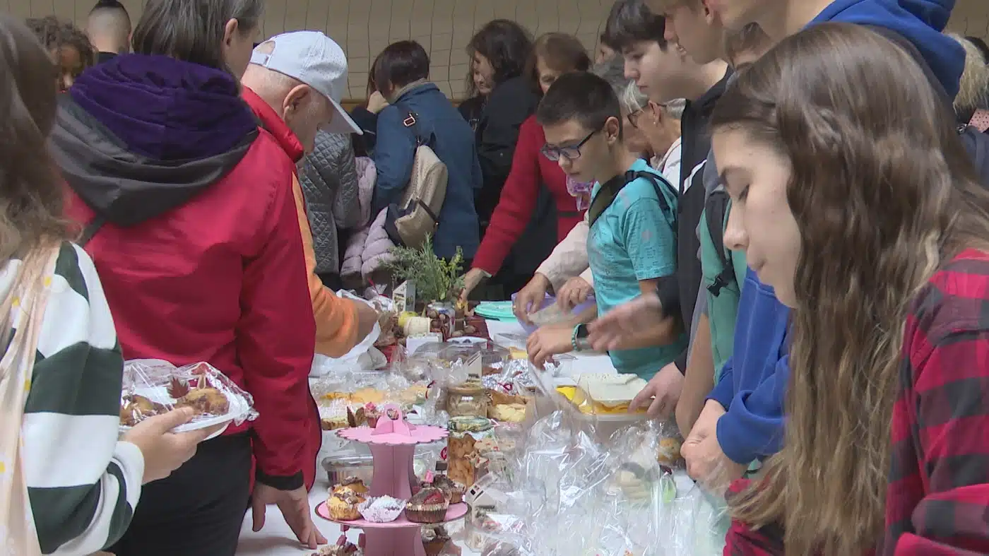 Prodajna izložba u povodu obilježavanja Dan kruha u KŠC (VIDEO)