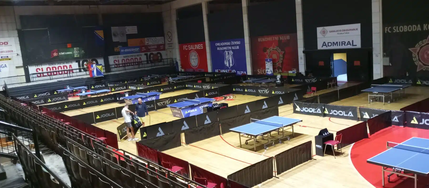 Prijavite se za školu stonog tenisa na JOOLA CUP BiH 2024