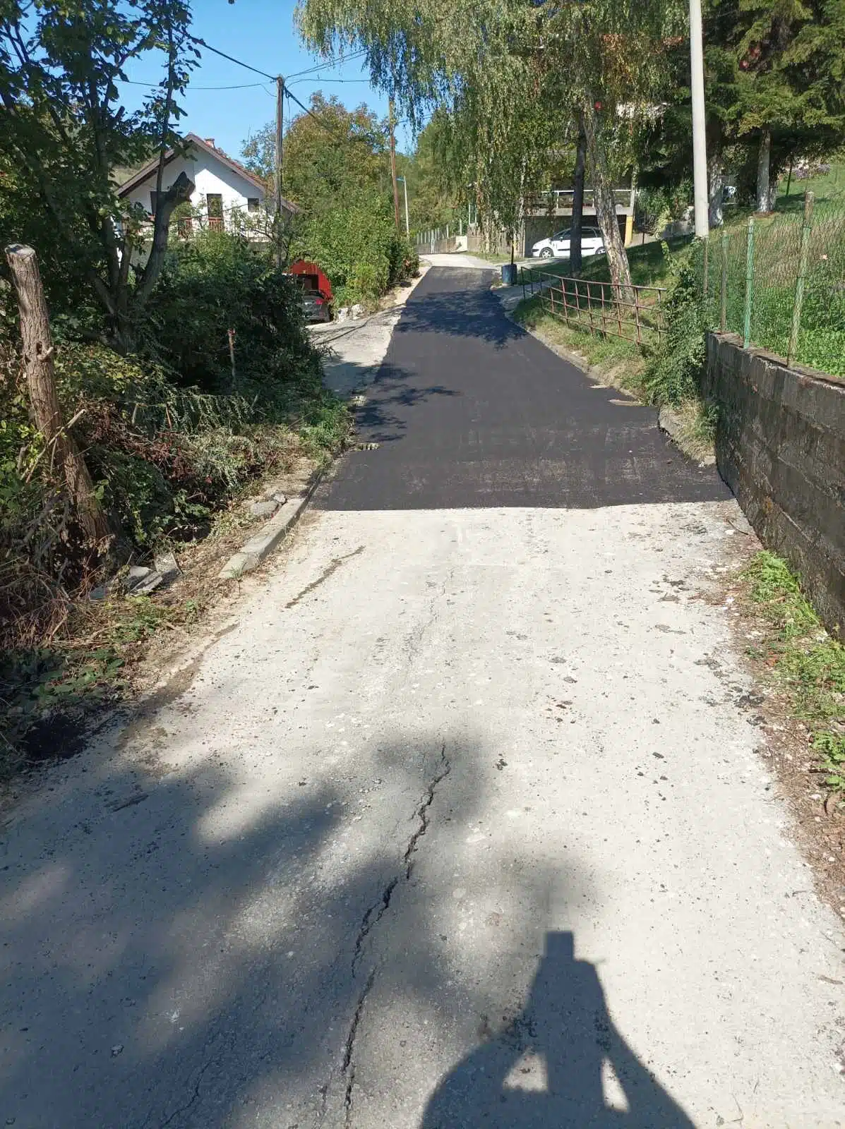 Završeni radovi na sanaciji ulice u naselju Šljivice, MZ Batva