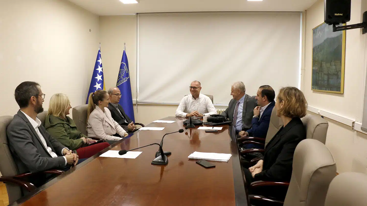 U Gradskoj upravi Tuzle potpisani ugovori sa četiri kulturno nacionalna udruženja