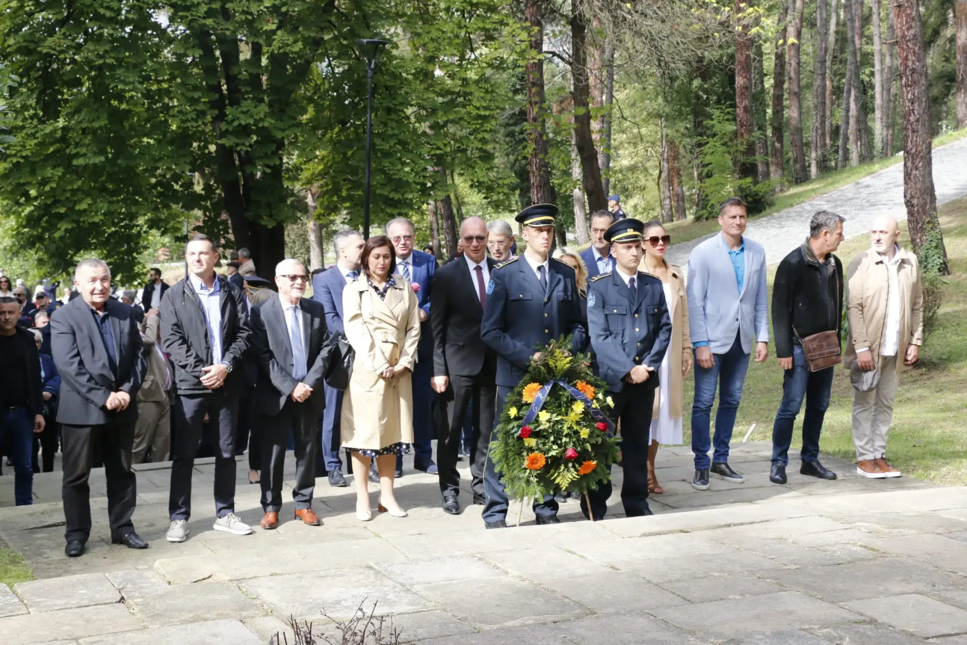 Tuzla svečano obilježila 2. oktobar – Dan oslobođenja, uz prisustvo brojnih zvaničnika i građana